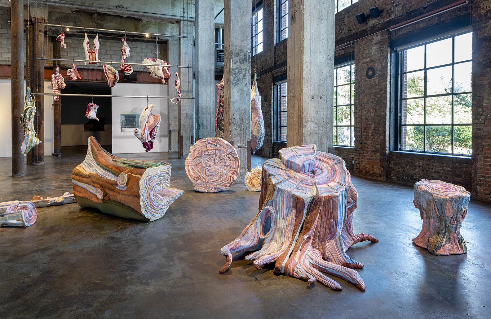 Tamara Kostianovsky, Between Wounds and Folds :: Smack Mellon