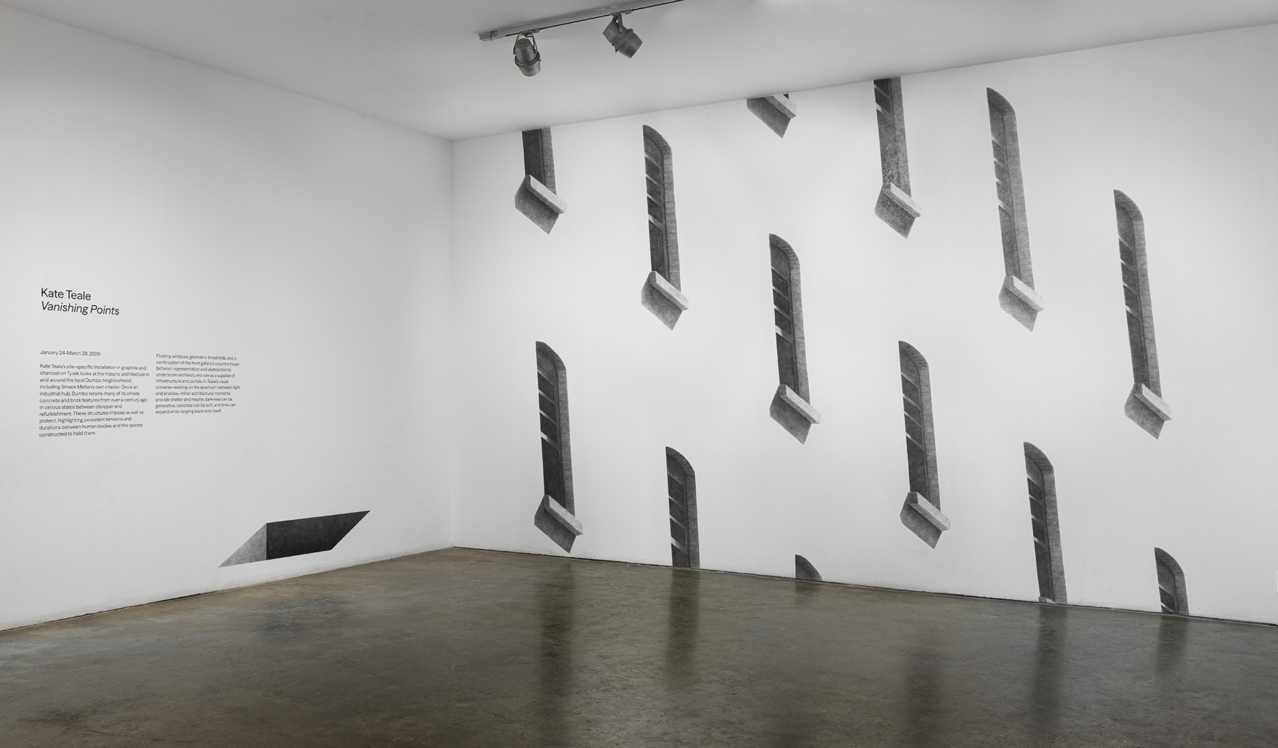 Kate Teale, Vanishing Points :: Smack Mellon
